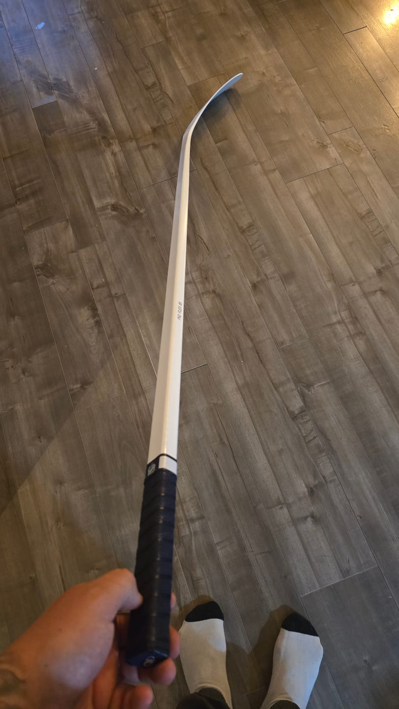 Customer photo review of Prototype All White Extralite Sr LOW KICK (360g)