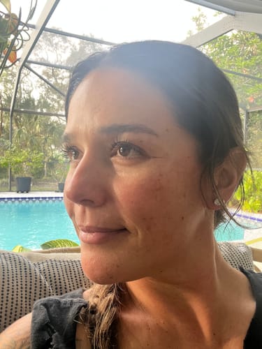 Customer photo review of Neptune Grass Fed Tallow & Honey Balm