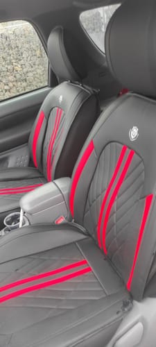 Customer photo review of Auto Fußmatten Maßanfertigung