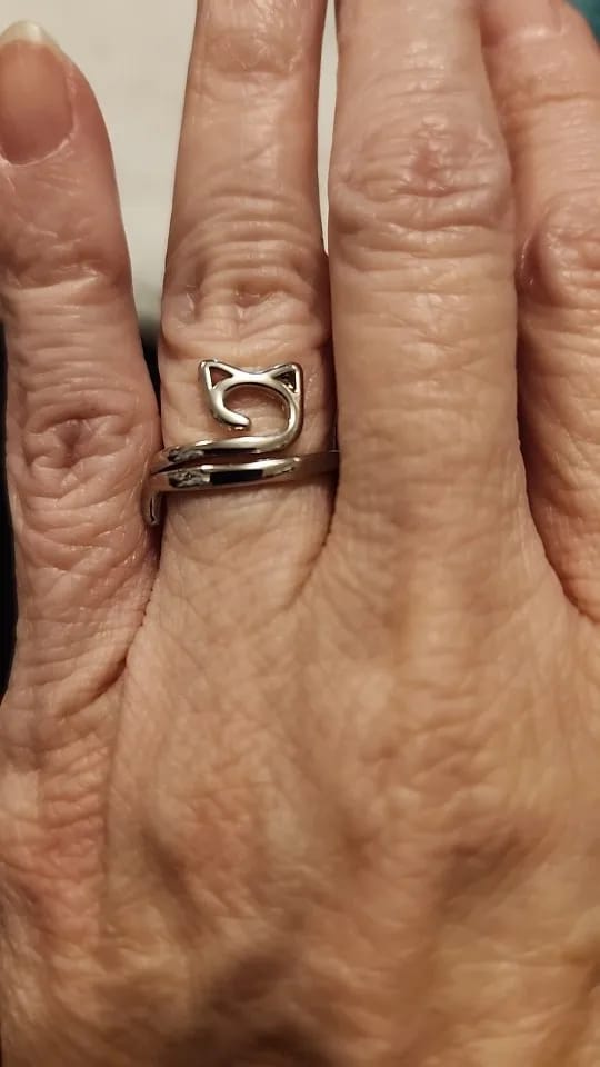 Customer photo review of Crochet Rings (Free Today)