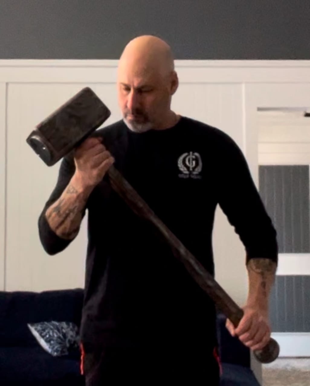 Customer photo review of Tactical Sledge