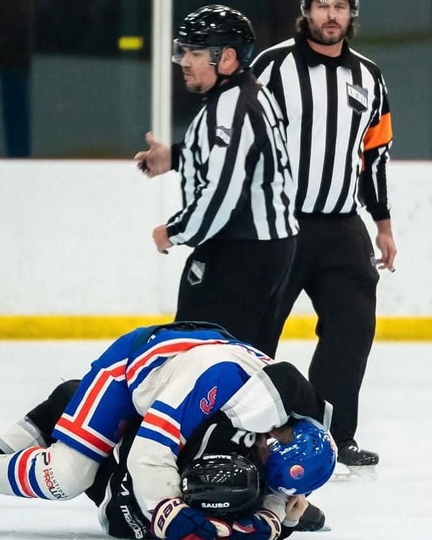 Customer photo review of FOX40 NHL CAUL PEALESS FINGERGRIP WHISTLE