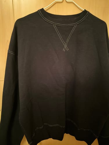 Customer photo review of Lot 111 AE Einstein Sweatshirt - Navy