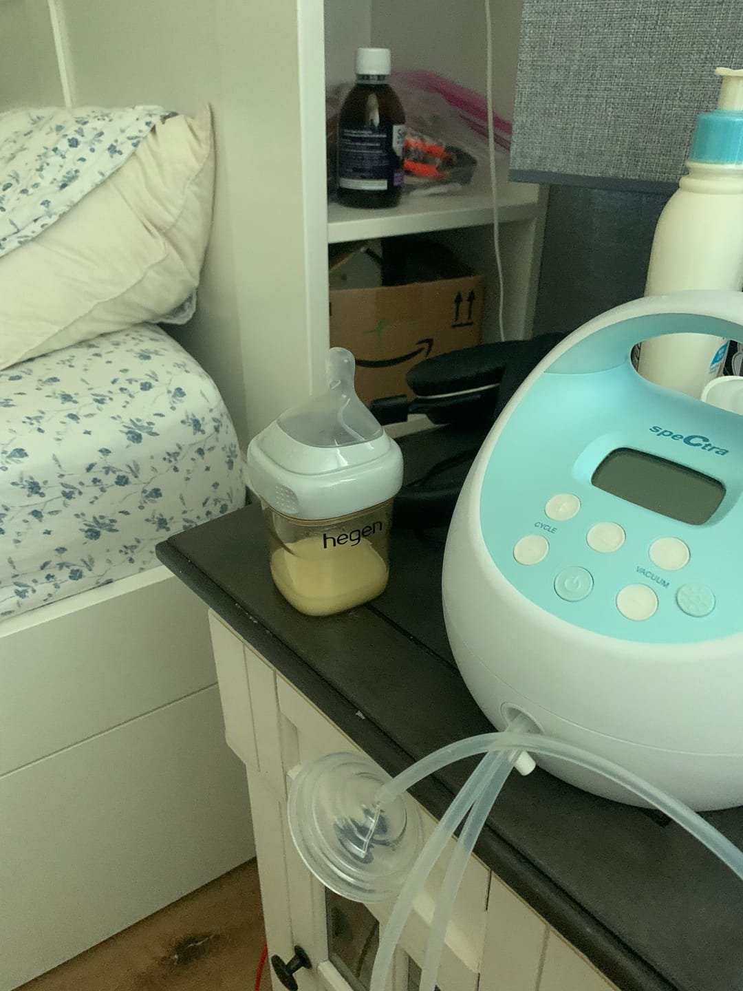 Customer photo review of Hegen Bottle Brush & Nipple Cleaner