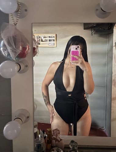 Customer photo review of TRIKINI BERLIN NEGRO (PRE-VENTA)