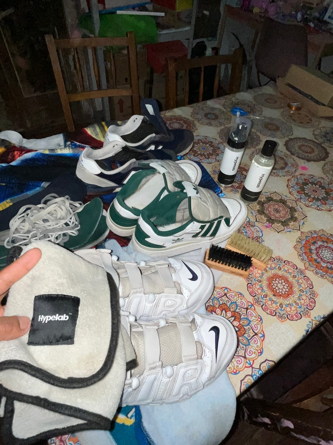 Customer photo review of Kit de limpieza avanzado