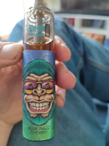 Customer photo review of RANDM TORNADO 7000