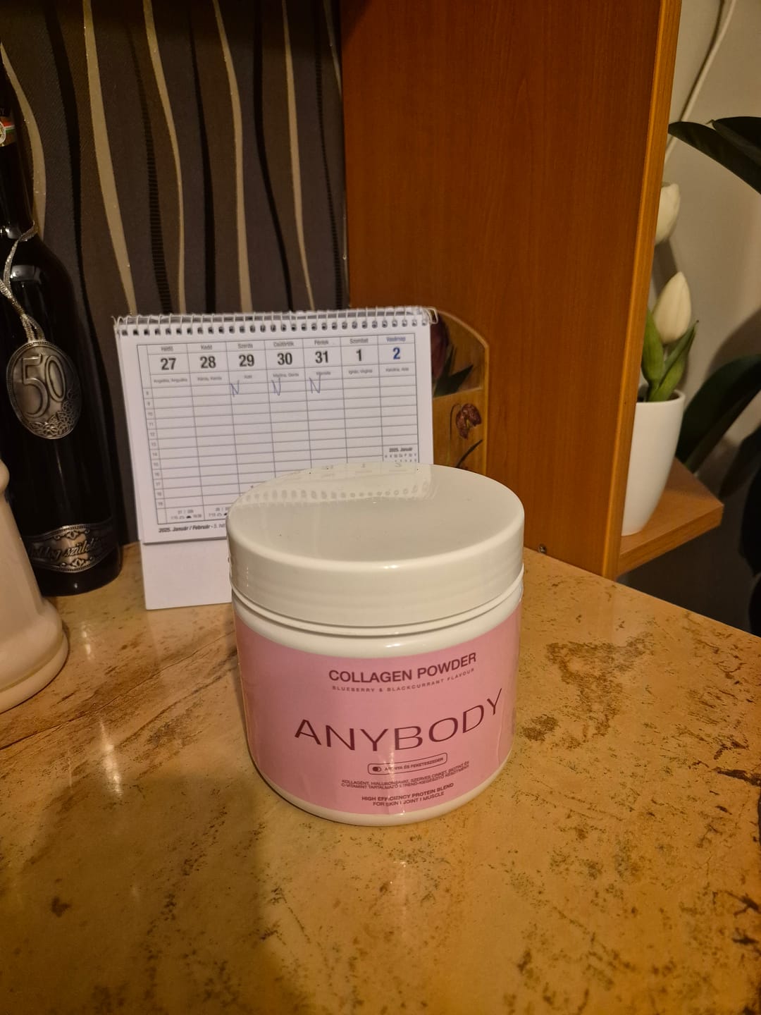 Customer photo review of Anybody Collagen Powder 265g