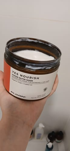 Customer photo review of Mascara Nutritiva Yes Nourish Elgon