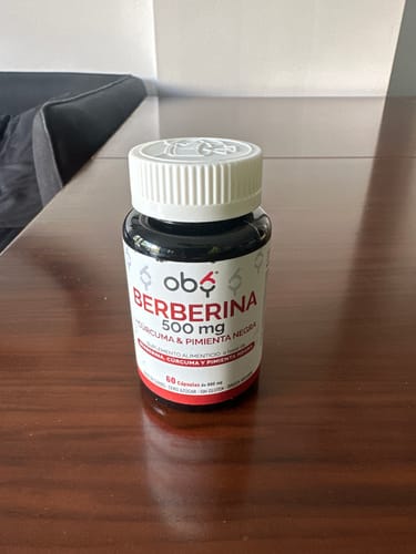 Customer photo review of OBY Berberina Pura con Cúrcuma y Pimienta Negra | 60 cápsulas $̶6̶4̶9̶.̶0̶0̶