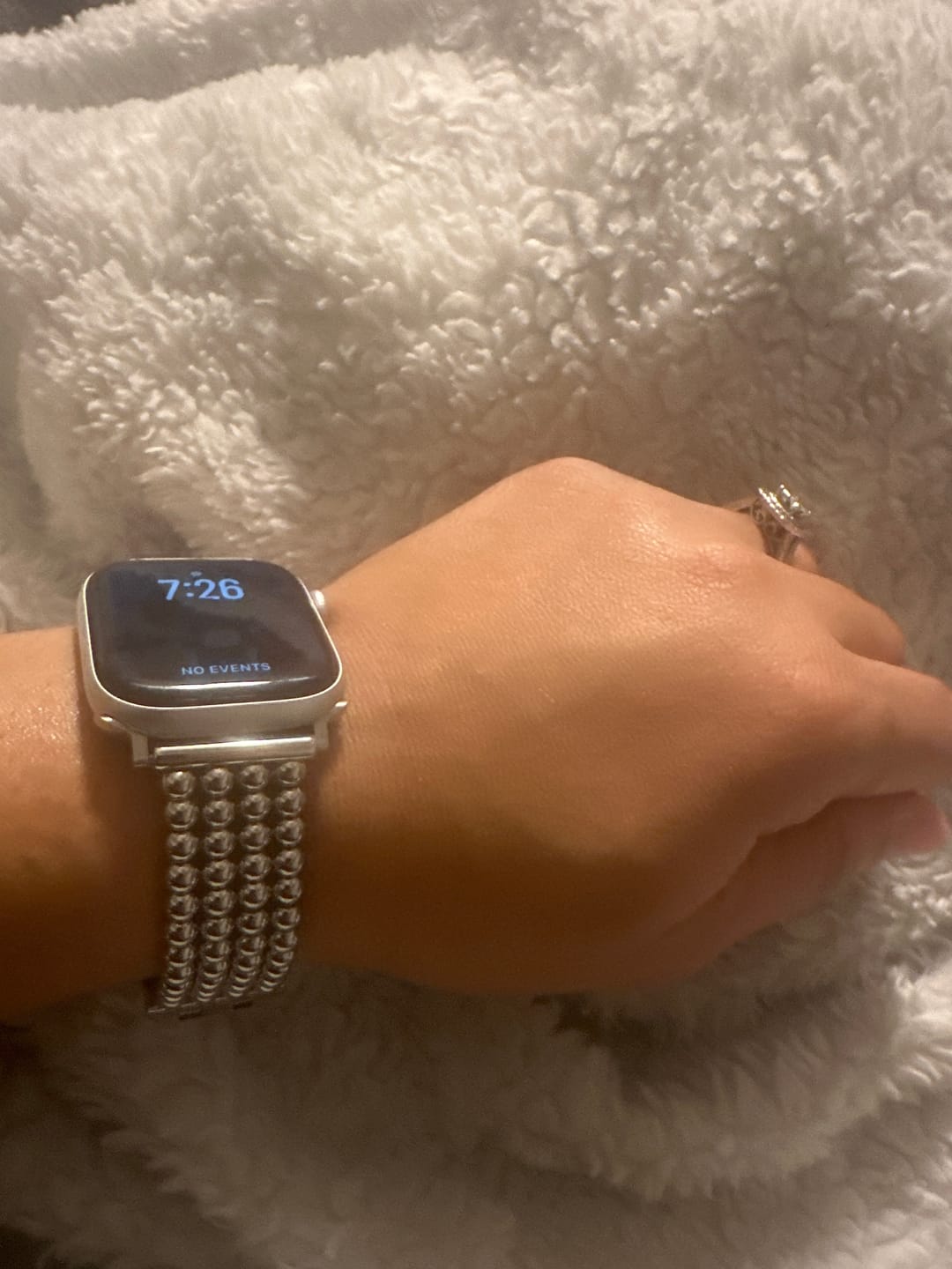 Customer photo review of Brooklyn Bracelet Stack