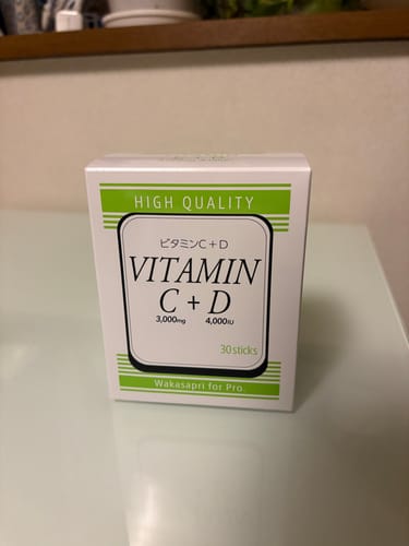 弘子 review of ビタミンC+D -Wakasapri for Pro. image 1 out of 1