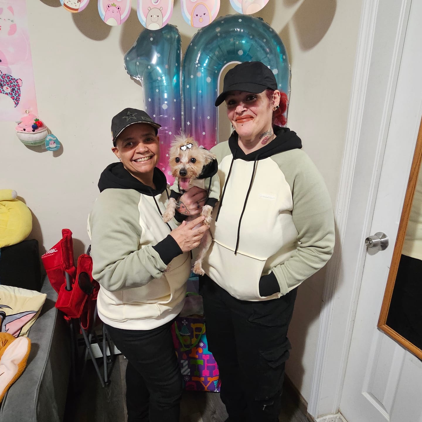 Customer photo review of St. Paddy's Human Hoodies (Limited Edition)