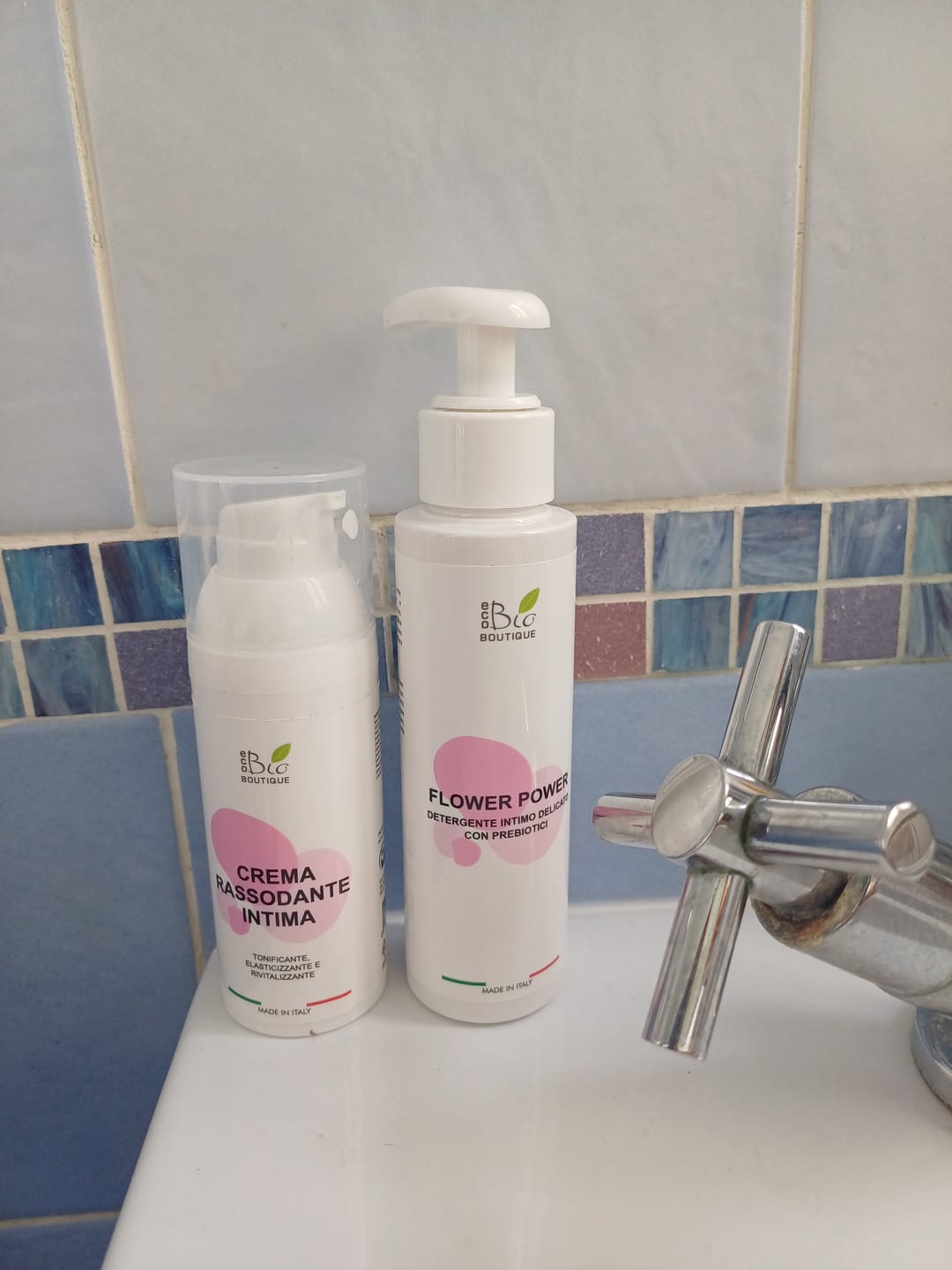 Customer photo review of Crema Rassodante Intima
