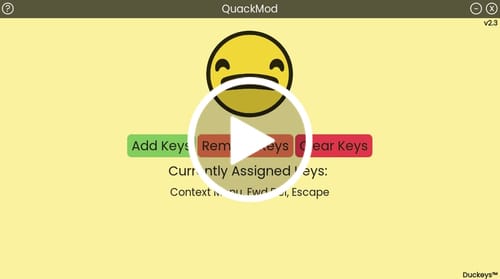 Customer video review of QuackMod Software