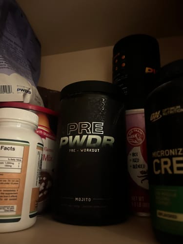 Customer photo review of PRE PWDR