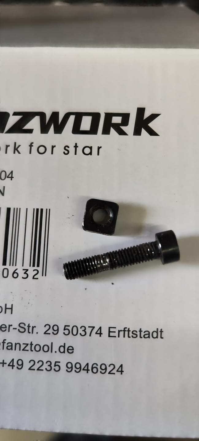 Customer photo review of 25 FANZWORK V2 1500 Watt Satiniermaschine Schleifmaschine zur Renovierung