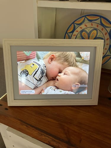 Customer photo review of Digital Photo Frame