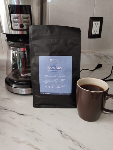 Customer photo review of Finca Sinaí Black H, Café de Especialidad