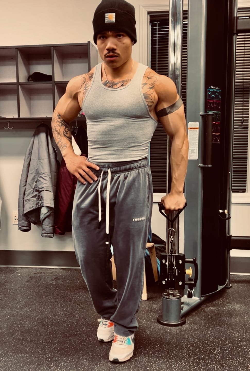 Customer photo review of 476 - Stealth Compression Tees