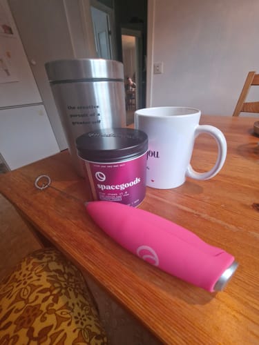 Customer photo review of rainbow dust