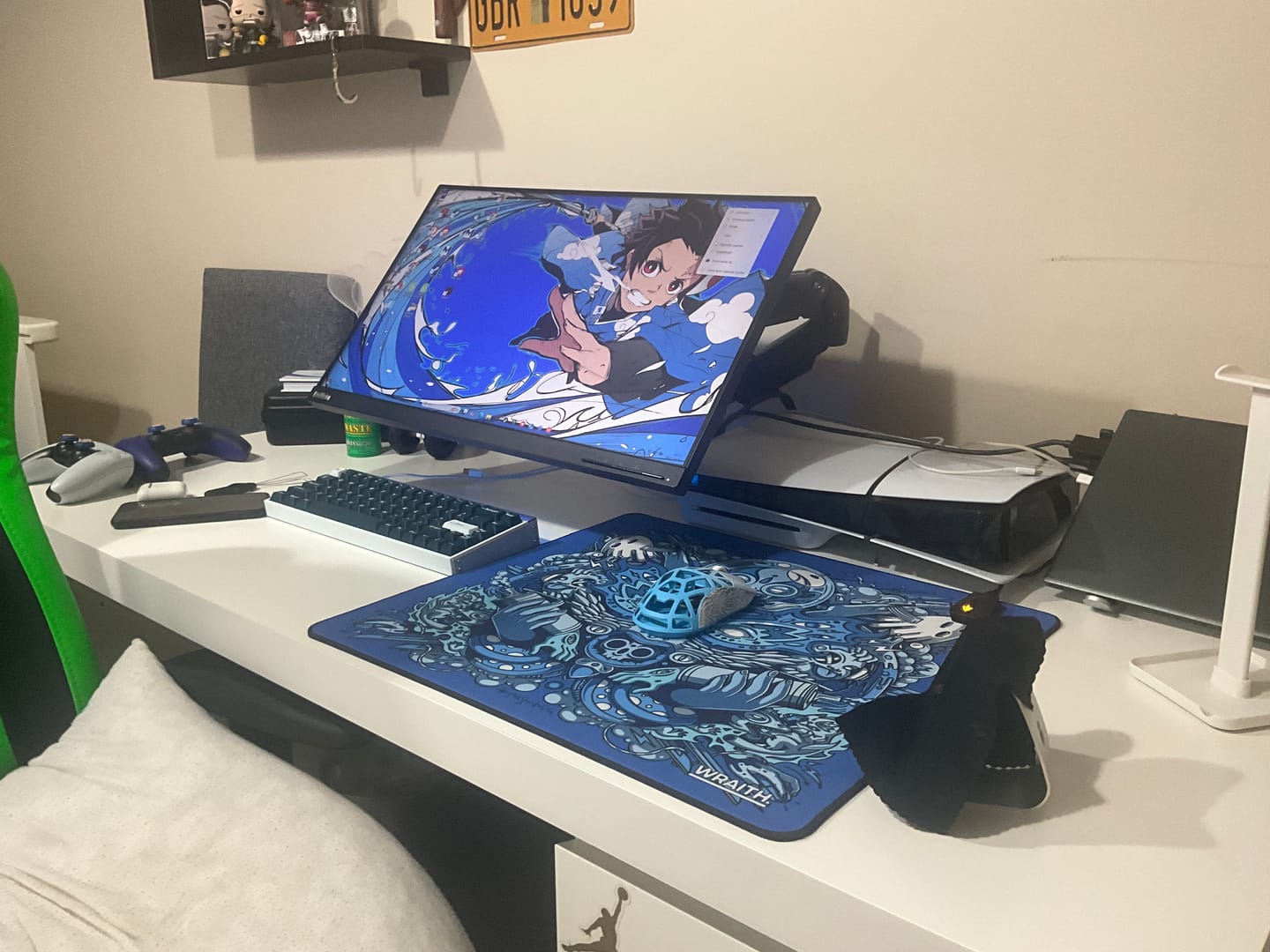 Customer photo review of MelGeek MADE68 Pro Klavye (Manyetik Switch / HE)