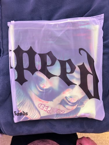 Customer photo review of Godspeed Miami Sunken Liberty Tee Green *Miami Exclusive*