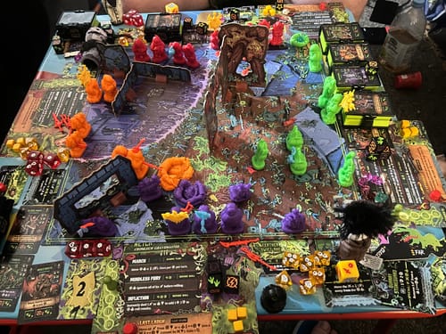 Customer photo review of Monster Pack 3: Fungix and Petripod