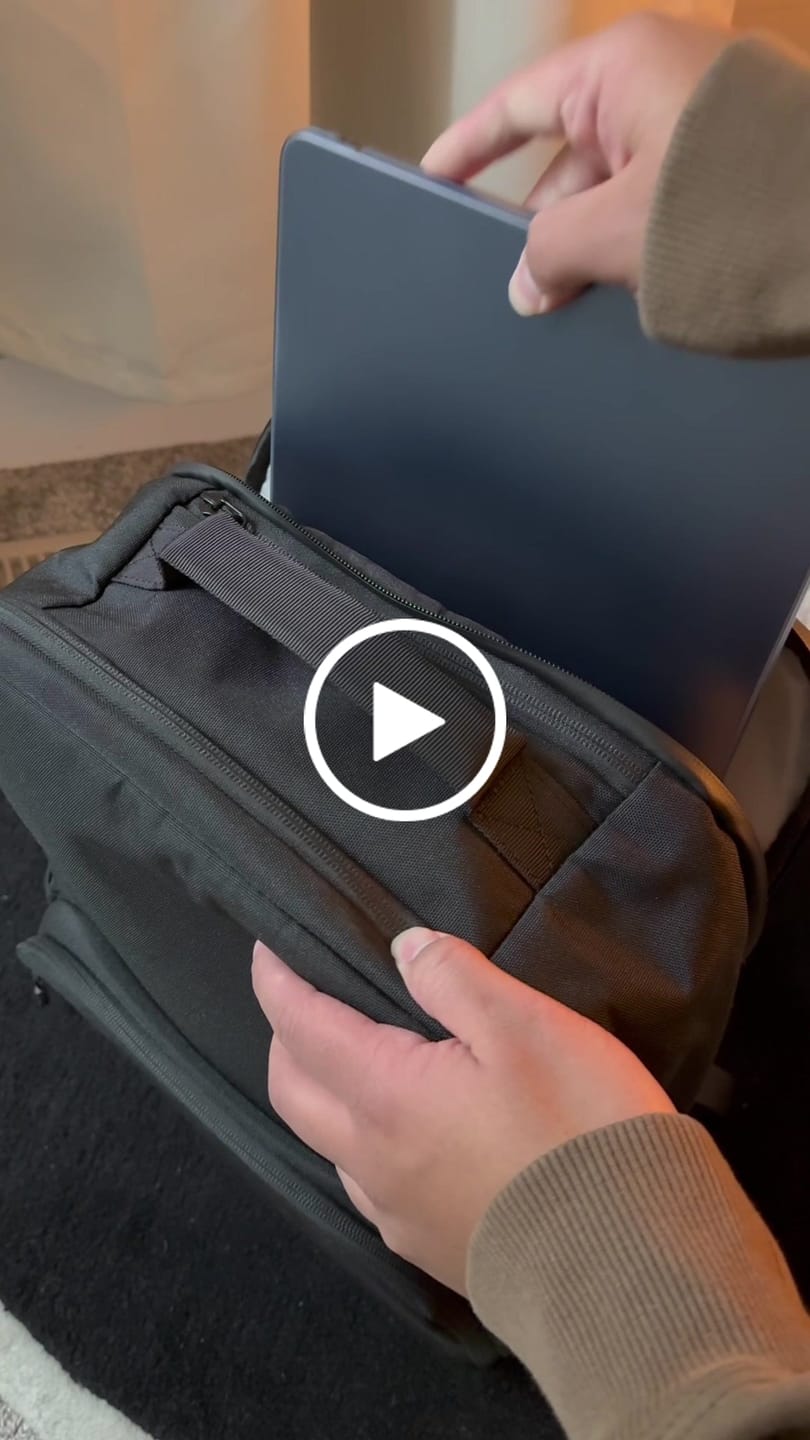 Customer video review of Birdesc Backpack