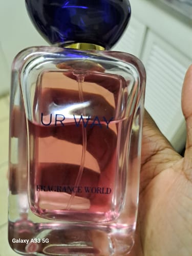 Customer photo review of Ur Way EDP 100ml