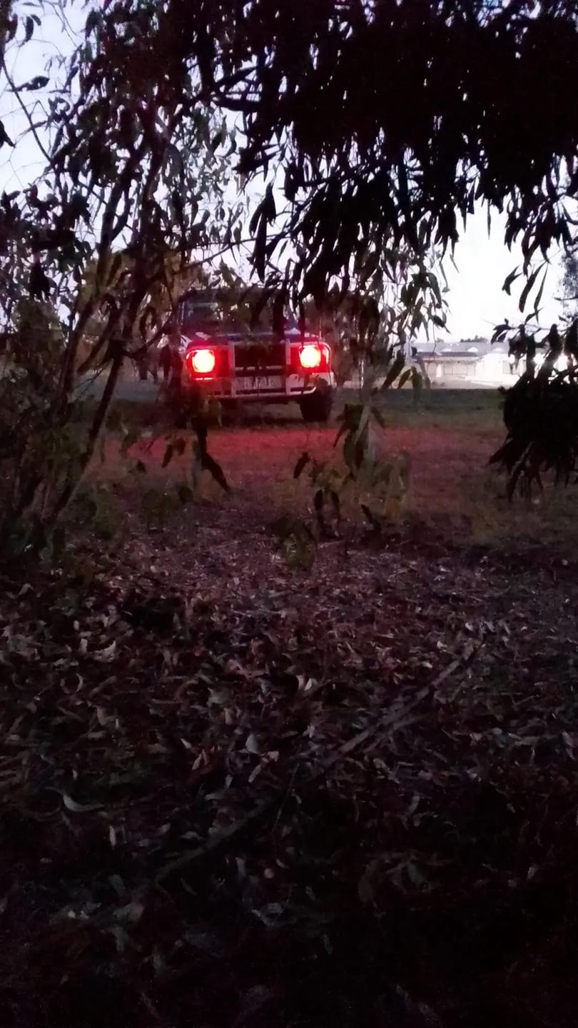 Customer photo review of 7" 'Halo' LED Colour Chasing Headlights