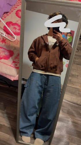 Customer photo review of RT No. 11180 BAGGY DENIM JEANS