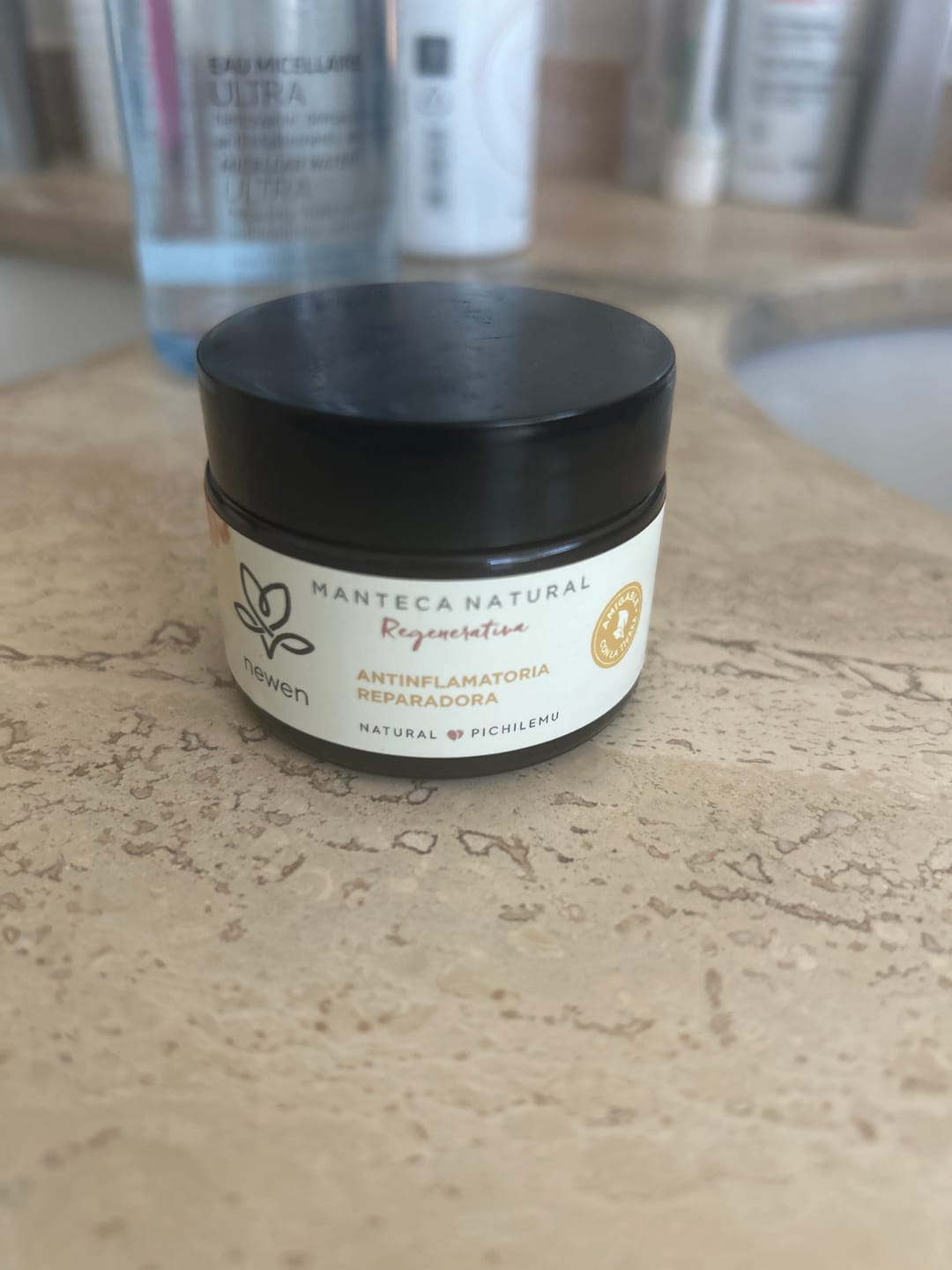 Customer photo review of Manteca Regenerativa Piel Sensible
