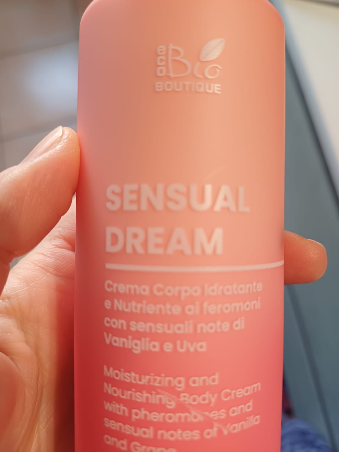 Customer photo review of Sensual Dream - Crema Corpo
