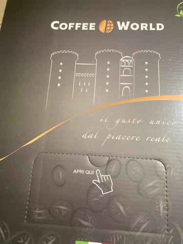 Customer photo review of Coffee World | 50 - 100 - 150