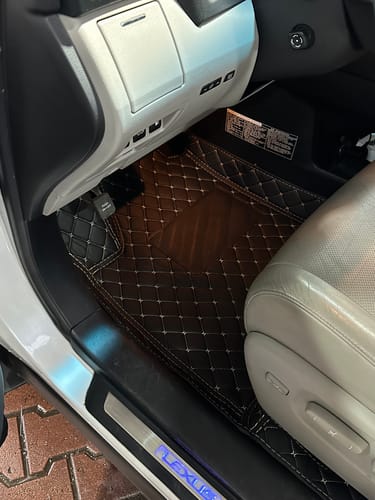 Customer photo review of Auto Fußmatten inkl. Kofferraummatte Maßanfertigung