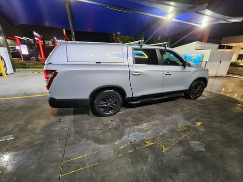 Customer photo review of Cross Bars for Elysium / Force Pro / Force Pro Plus Canopy