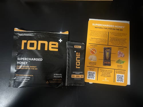 Customer photo review of (20-Pack) SuperCharged Honey - 100mg