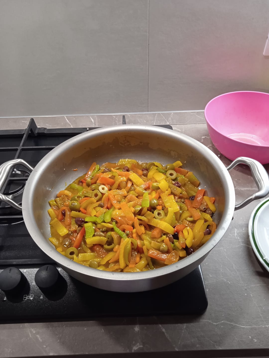 Customer photo review of Casseruola ∅ 30 cm - Superficie di cottura di puro titanio