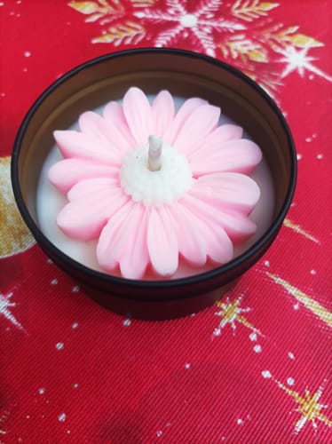 Customer photo review of Cera de Soja para velas en Molde, Pilar y Wax-melts (APF)