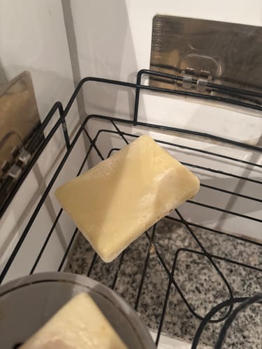 Customer photo review of 6% Lavendel & Kamille Haarseife (Regeneration & Tiefenpflege)