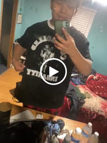Customer video review of Dark Age Ringer Tee