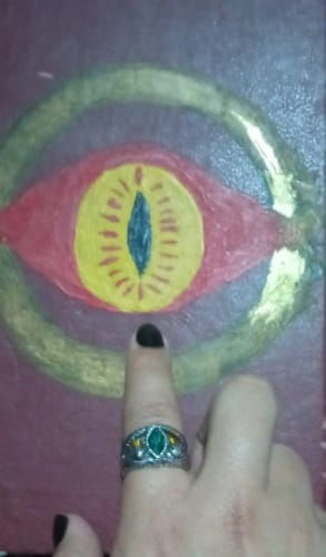 Customer photo review of Anillo de Finrod