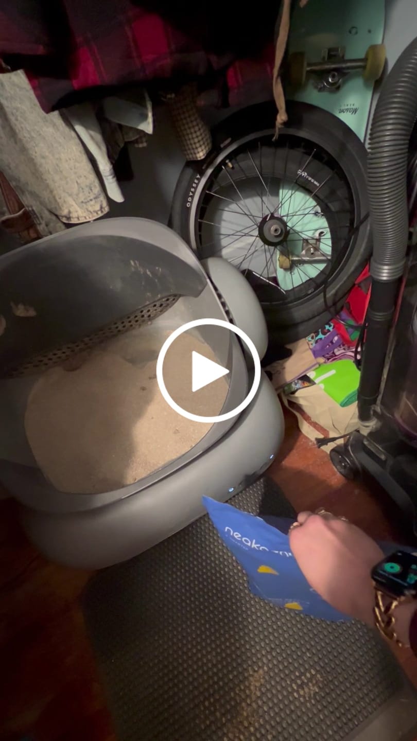 Customer video review of Neakasa Mineral Cat Litter 17.6lbs / 8kg