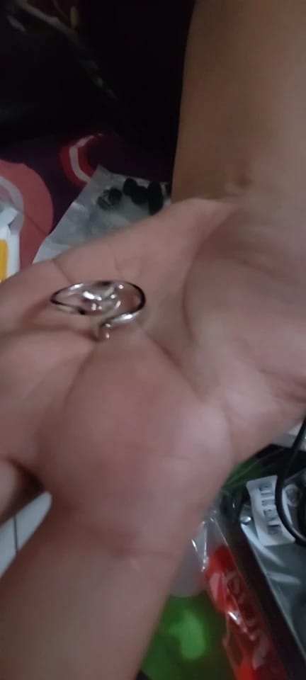 Customer photo review of Crochet Rings (Free Today)