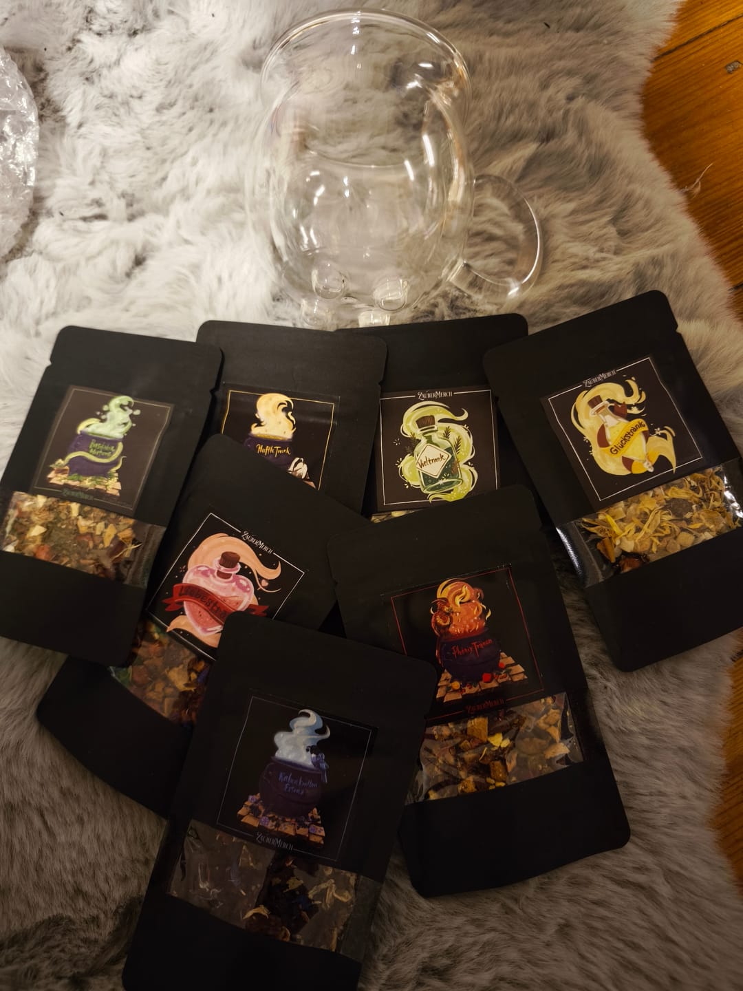 Customer photo review of Kessel Tasse aus Glas – Doppelwandig