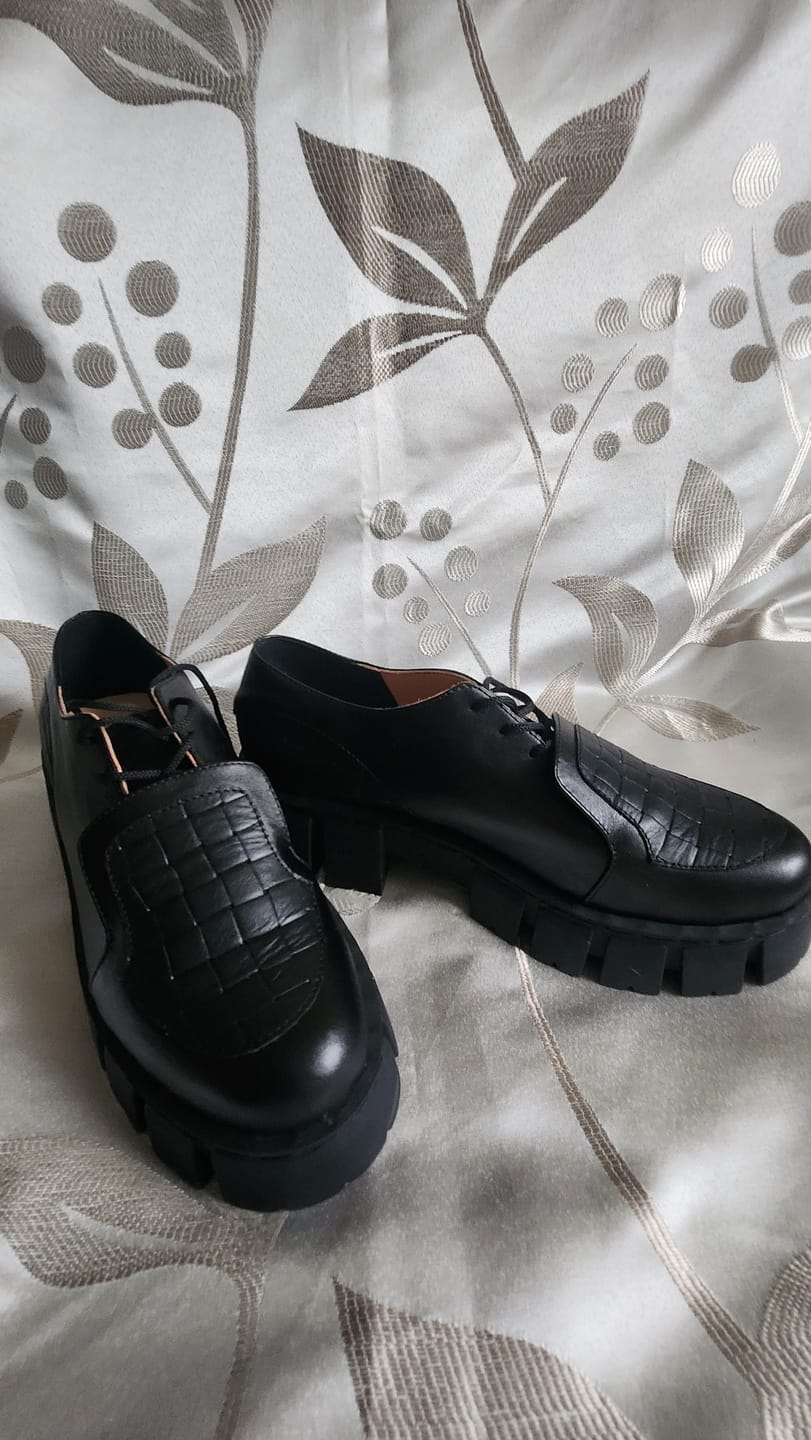 Customer photo review of "Moon Loafers"