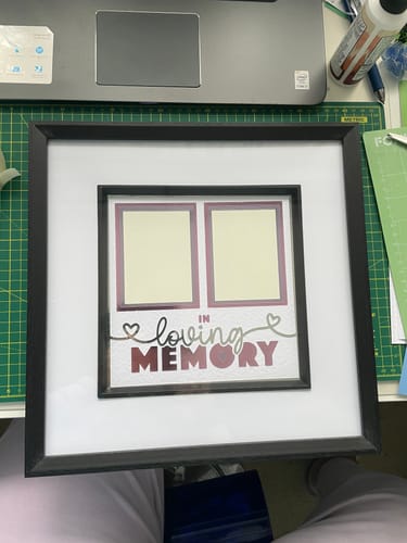Customer photo review of Crafting Memories SVG Mega Bundle