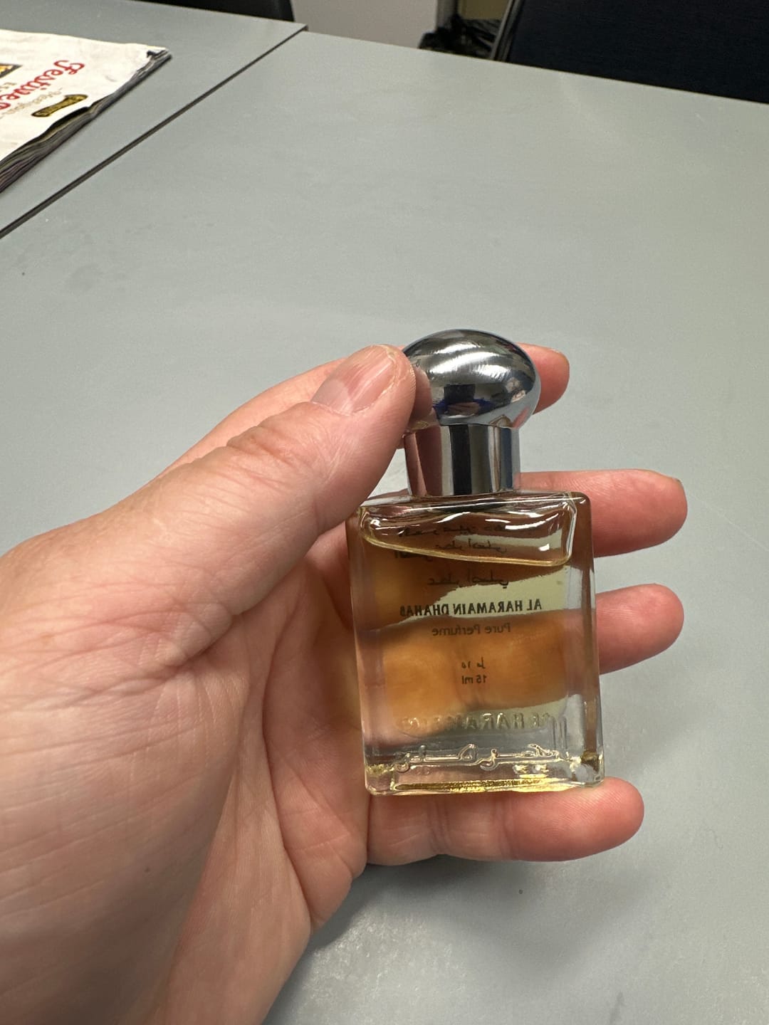 Customer photo review of Al-Haramain Dhahab Perfume