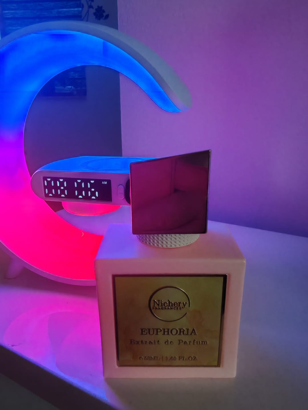 Customer photo review of Nichery Heartbreaker Extrait de Parfum - Női 50ml